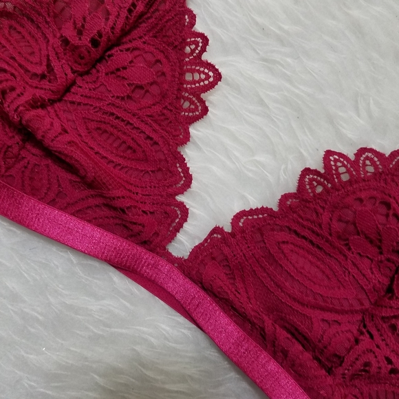 Free People Mila Lace Bralette - Picture 9 of 13